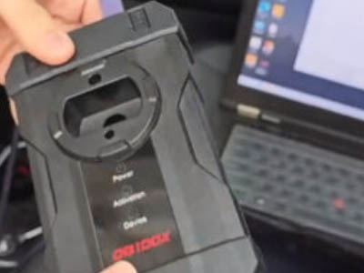 Калибровка показаний приборной панели Lexus R7F701441 с помощью CG100X через CAN-соединение