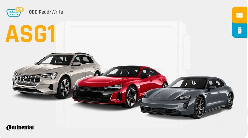 AutoTuner обеспечивает чип-тюнинг через OBD для ECU Continental ASG1 в электромобилях Audi и Porsche