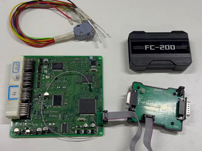 Устройство CG FC200 с адаптером DAP для чтения ЭБУ Toyota 89661-36190