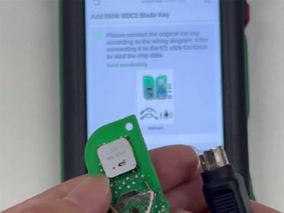 CGDI K2 Smart Key Tool: Vollst&auml;ndiges Klonen von BMW BDC- und BCP-Schl&uuml;sseln