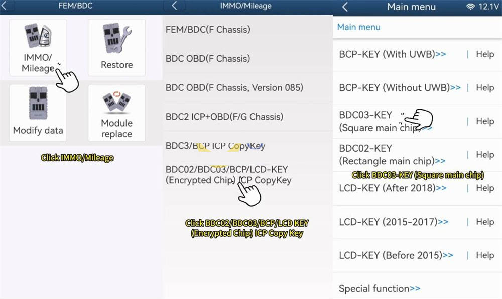yanhua-acdp2-add-bmw-bdc3-encrypted-key-5