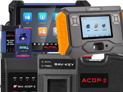 Инструменты для программирования ключей BMW BDC2 и BDC3 2026