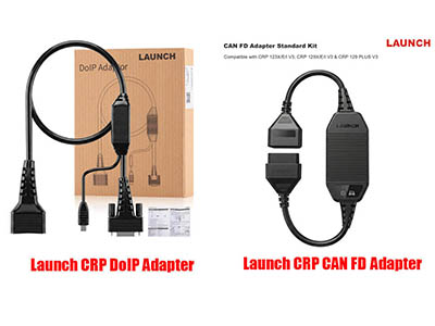 Launch CRP123 and CRP129 series CAN FD and DoIP Vehicle List