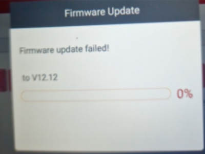 How to Fix Launch Creader 2.0 BBA Firmware Update Failed Error