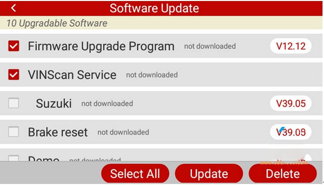 launch crp firmware update failed solution 3