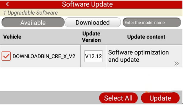 launch crp firmware update failed solution 4