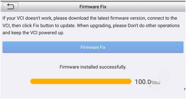 launch crp firmware update failed solution 5