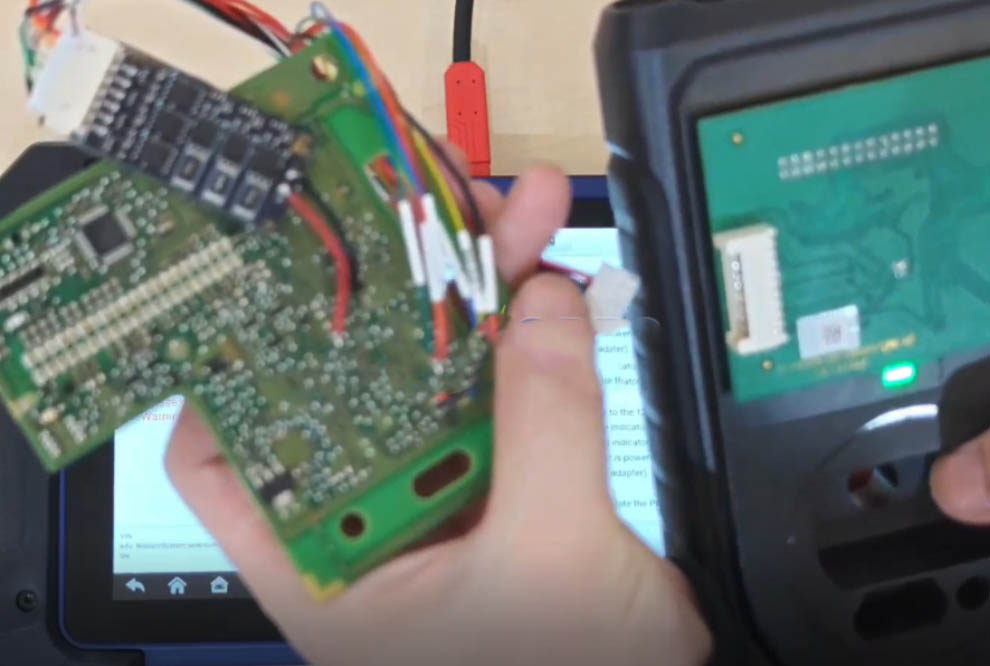 Power indicator status on XP400 PRO