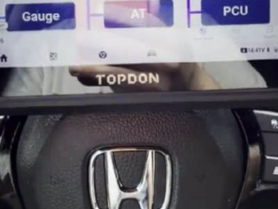 устранение упорных ошибок OTA-обновлений Honda с помощью TOPDON