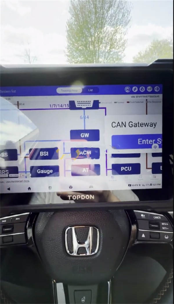 topdon-fix-honda-ota-update-error-14