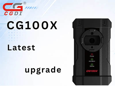 CG100X 2.1.0.0 Update: Added 12 chips to Programer