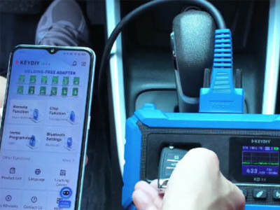 How to Program a 2021 Chevrolet Onix Spare Key Using KEYDIY KD-X4