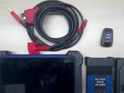 How to Add a 2018 Toyota Corolla Key Using Autel IM608II and Autel Key
