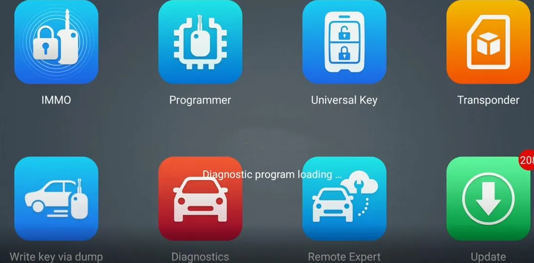Step 1 – Enter programmer menu
