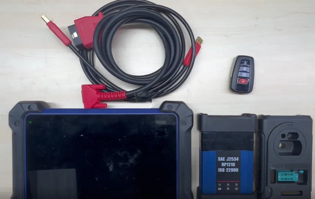 Autel IM608II and Autel Key overview