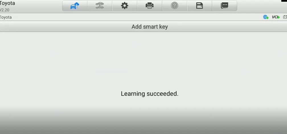 Step 3 – Key learning successful