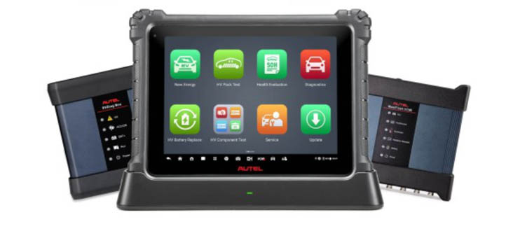 Autel MaxiSys Ultra EV device