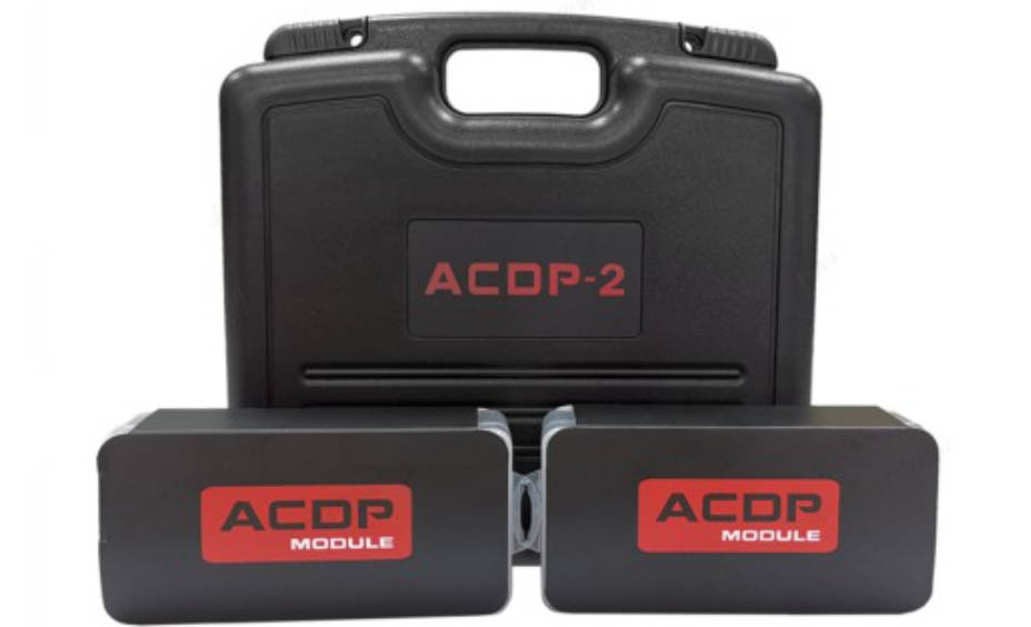 Yanhua Mini ACDP и интерфейсные платы