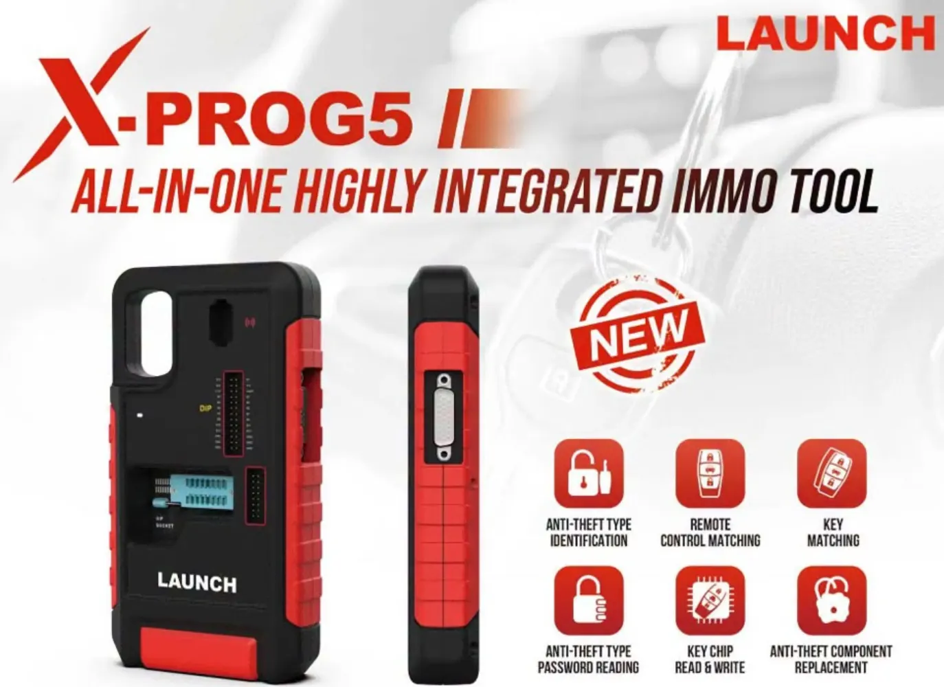 Launch X431 X-PROG 5