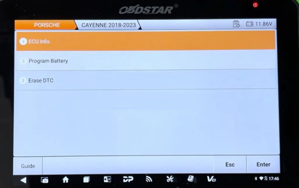 OBDSTAR X300 Classic G3 Key Programmer