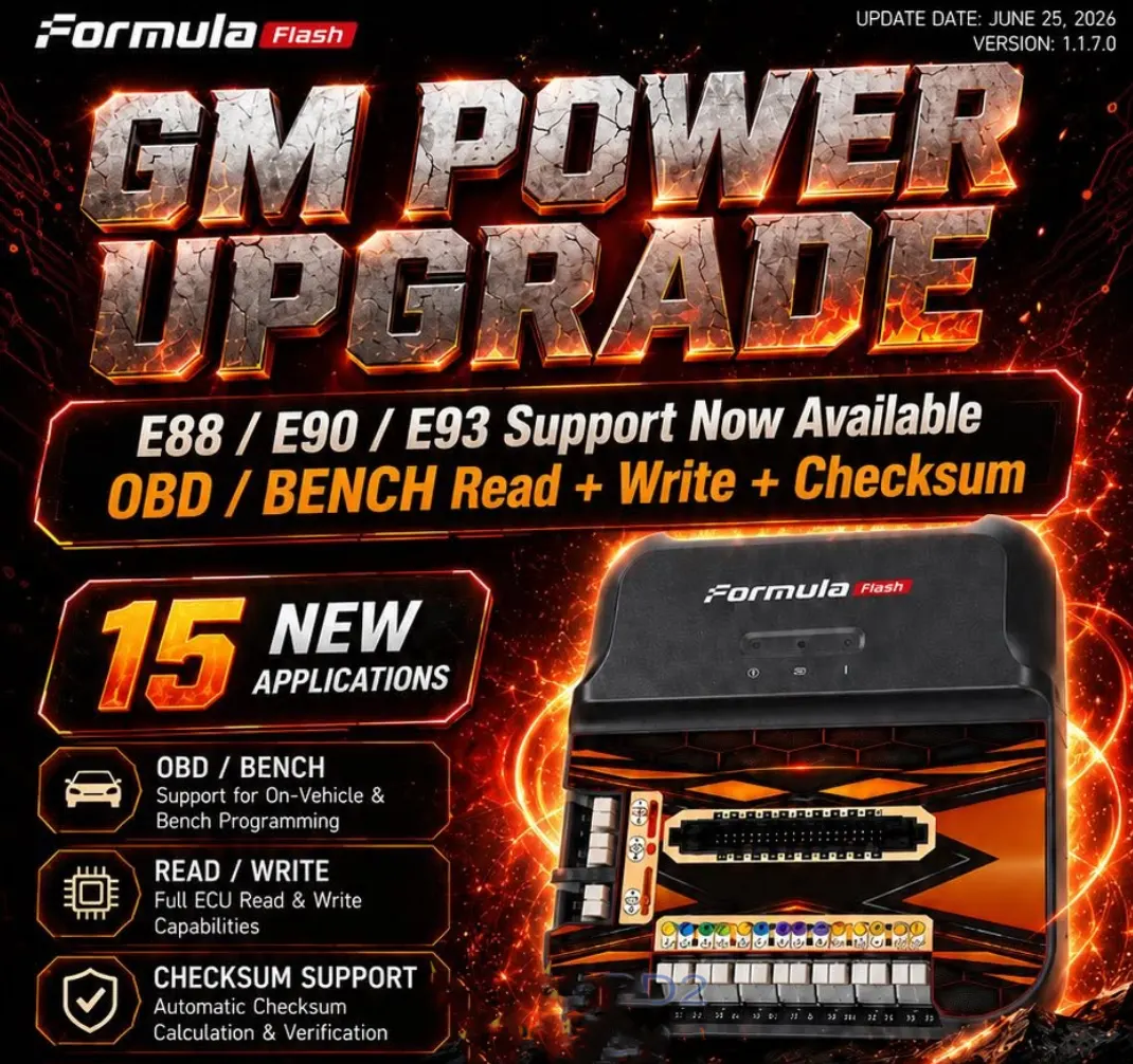 FormulaFlash v1.1.7.0 Update