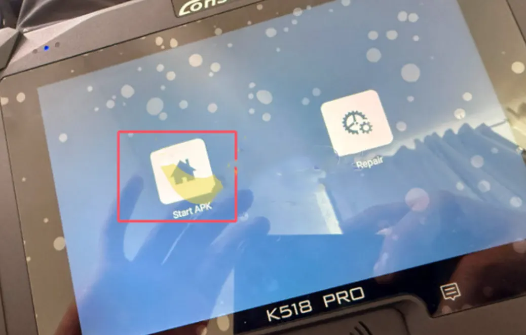 Как исправить зависание Lonsdor K518 Pro на странице обновления
