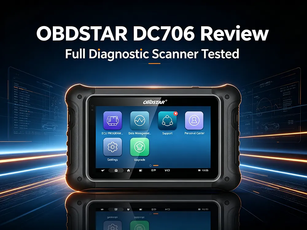 OBDSTAR DC706 Review