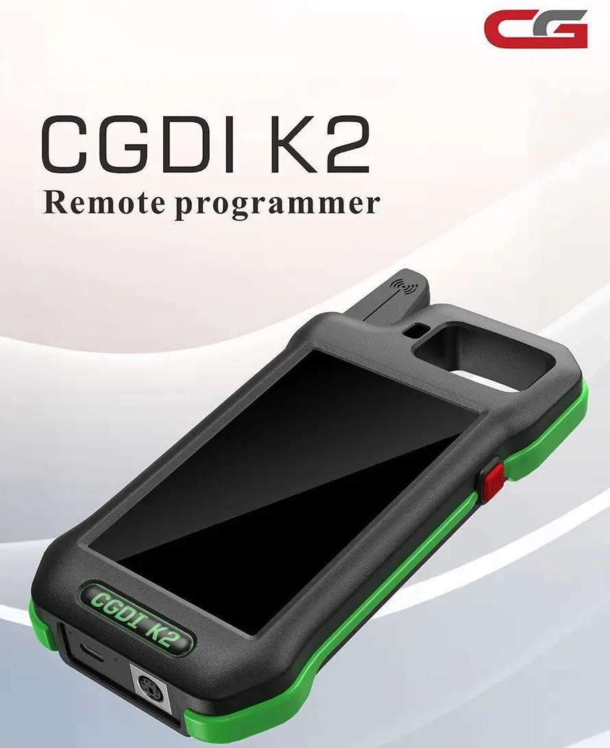 CGDI K2 V3.8.0 Firmware Update