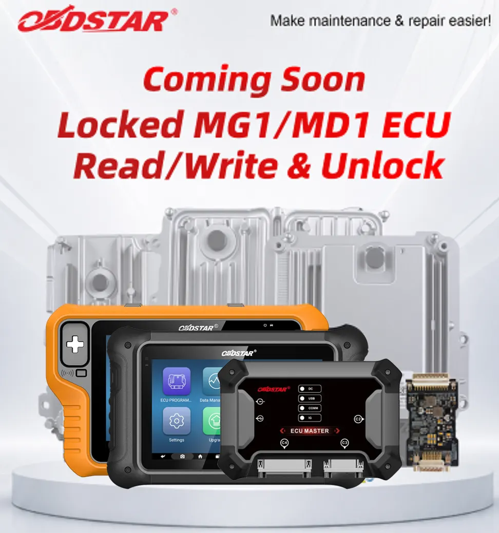 OBDSTAR Major Update