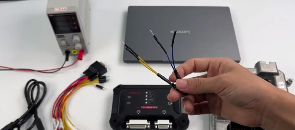 OBDSTAR ECU Master Hardware Setup and Preparation