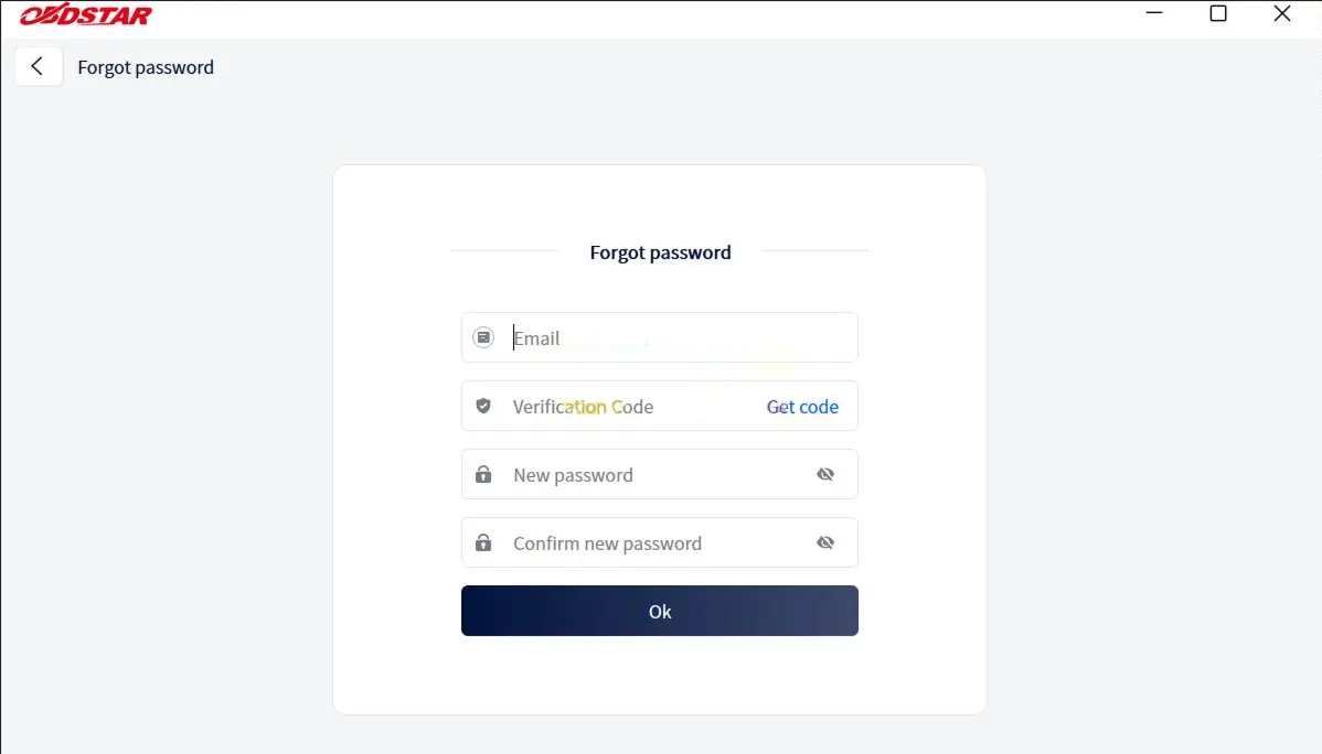 Password recovery