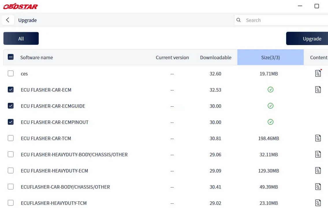 Download completion indicator