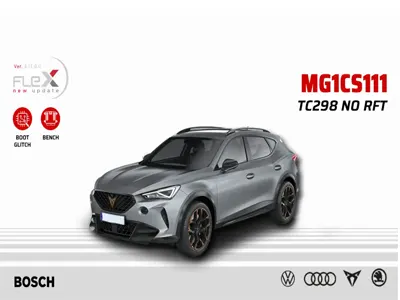 Flex 8.13.0.0 представляет полную локальную поддержку VAG Bosch MG1CS111 TC298 &ndash; RFT не требуется