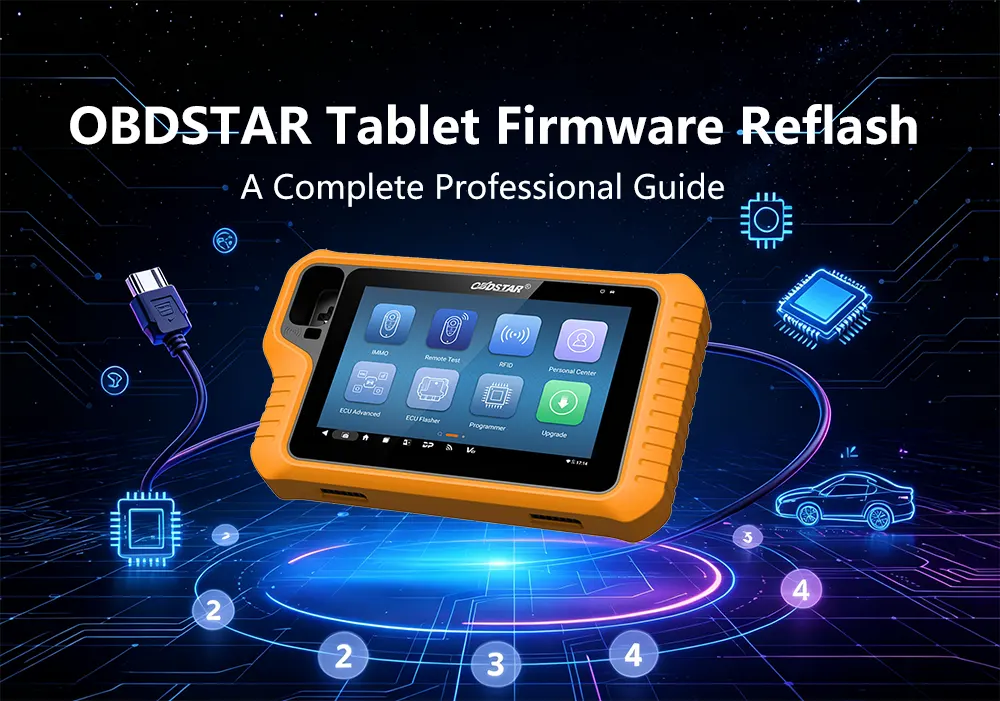 OBDSTAR Tablet Firmware Reflash