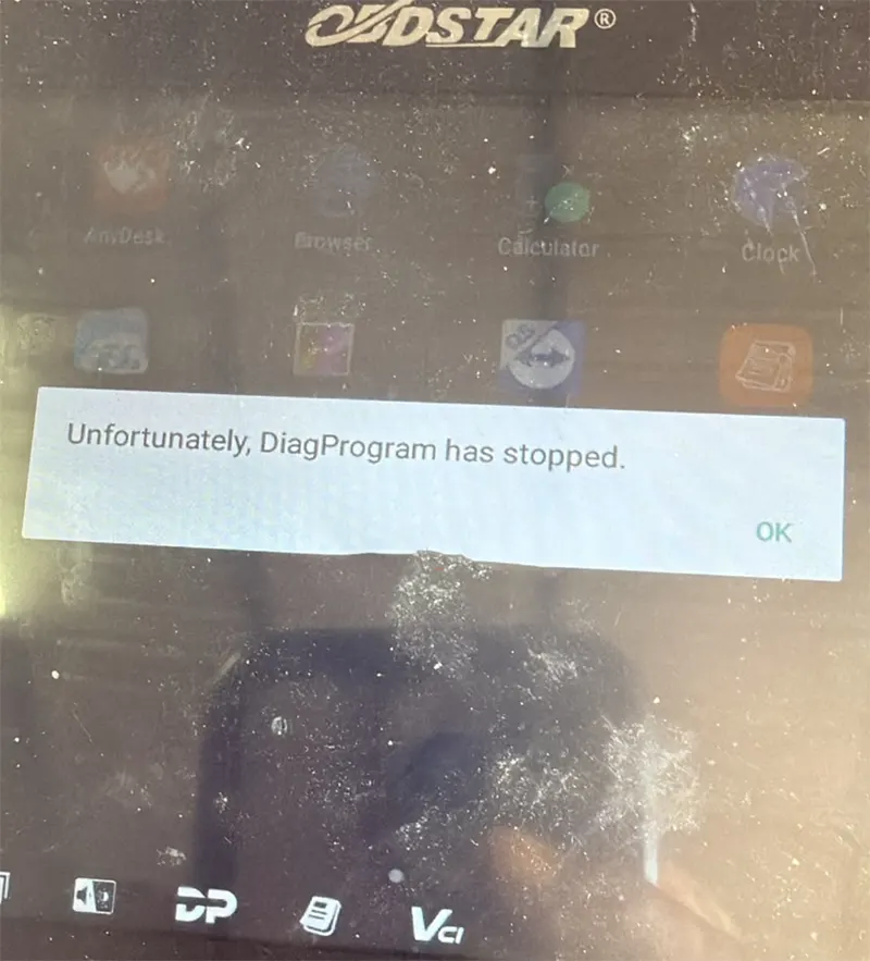 OBDSTAR Tablet Firmware Reflash