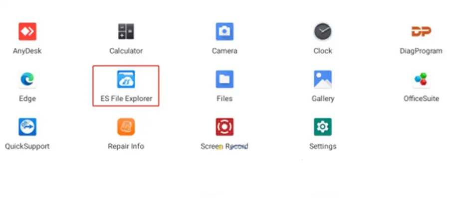 OBDSTAR Tablet Firmware Reflash