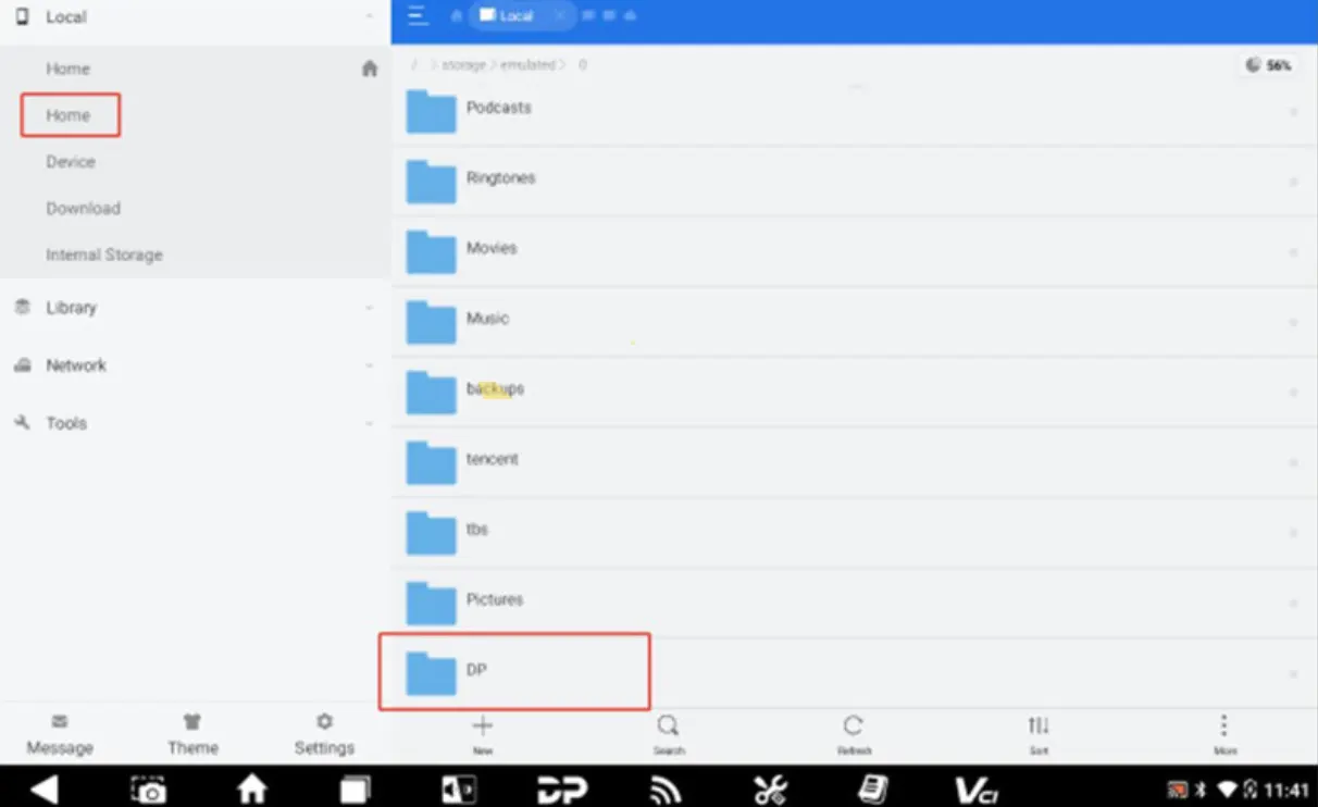 OBDSTAR Tablet Firmware Reflash