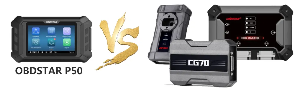 OBDSTAR compare