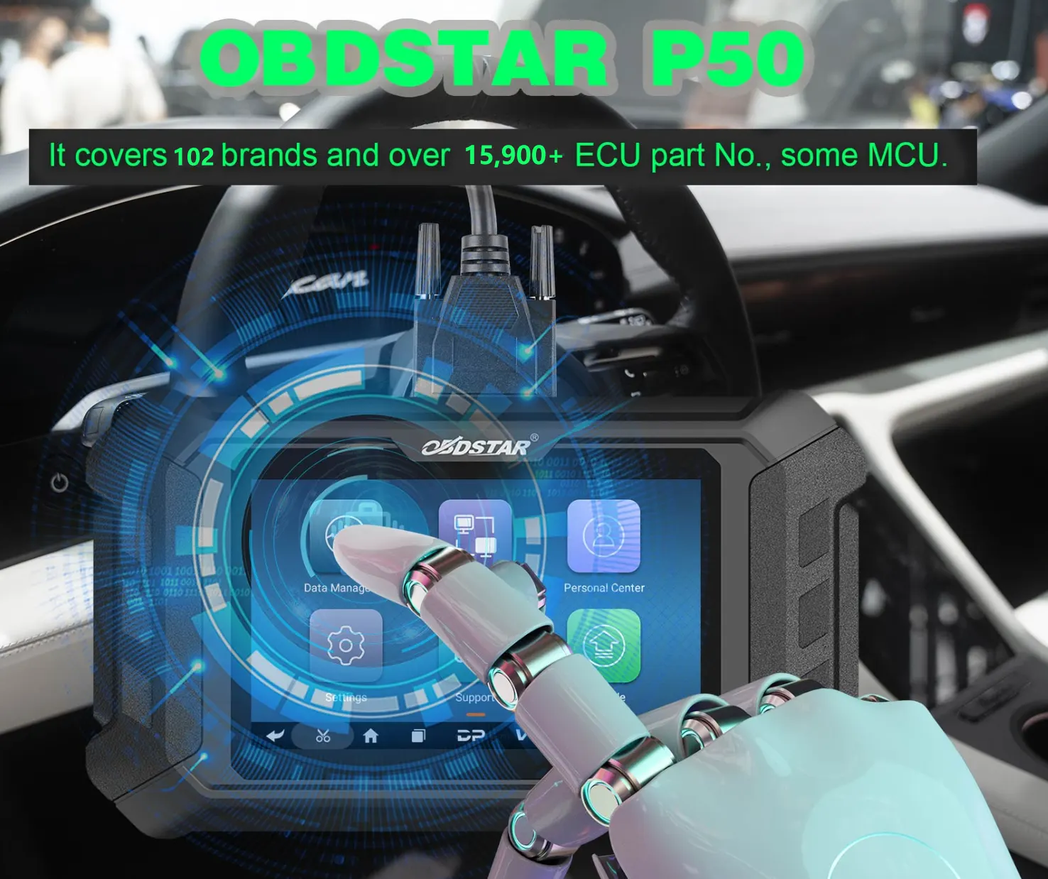 OBDSTAR coverage