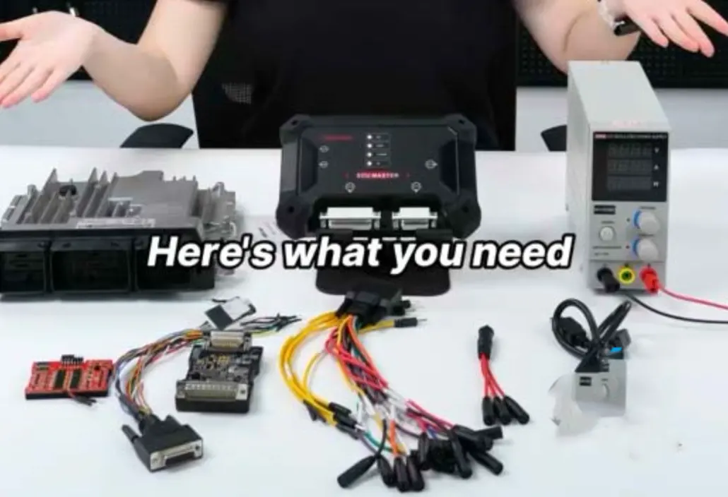 OBDSTAR ECU Master unlocking Ford MD1CP006 TC298TP ECU - setup