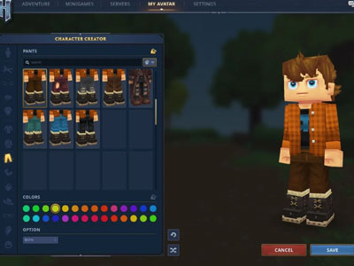 How to Create your avatar?