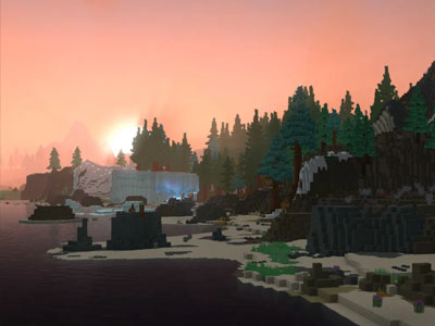 Inside Hytale's Living World: Environments, Weather & Graphics