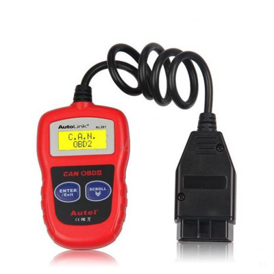 Autel AutoLink AL301 OBDII/CAN Считыватель кодов Очистка DTC Самый простой в использовании инструмент для клиентов DIY