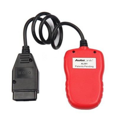 Autel AutoLink AL301 OBDII/CAN Считыватель кодов Очистка DTC Самый простой в использовании инструмент для клиентов DIY