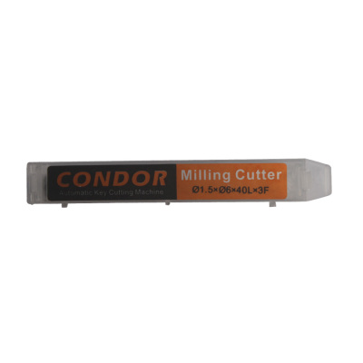 Фреза 1,5 мм для XC-007, XC-002 и Condor XC-MINI Dolphin для станка по изготовлению ключей