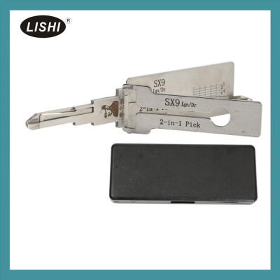 LISHI SX9 2 в 1 Автоматический подборщик и декодер