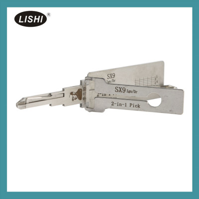 LISHI SX9 2 в 1 Автоматический подборщик и декодер