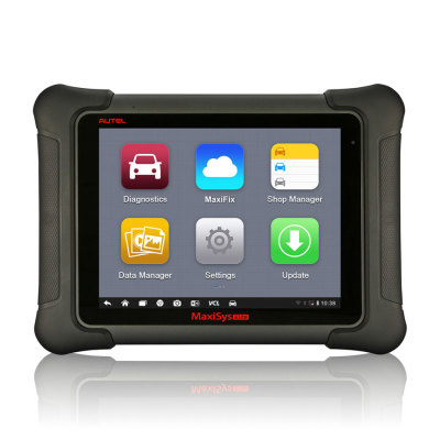Оригинальный Autel MaxiSys Elite с J2534 для программирования ЭБУ с Wi-Fi/Bluetooth Полноценный диагностический сканер 2 года бесплатных обновлений