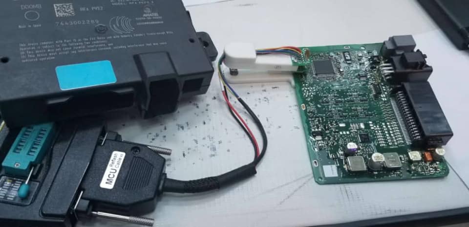 Адаптер KVM для Land Rover для VVDI Prog без пайки