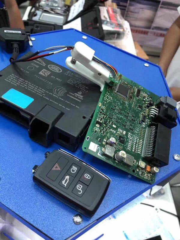 Адаптер KVM для Land Rover для VVDI Prog без пайки